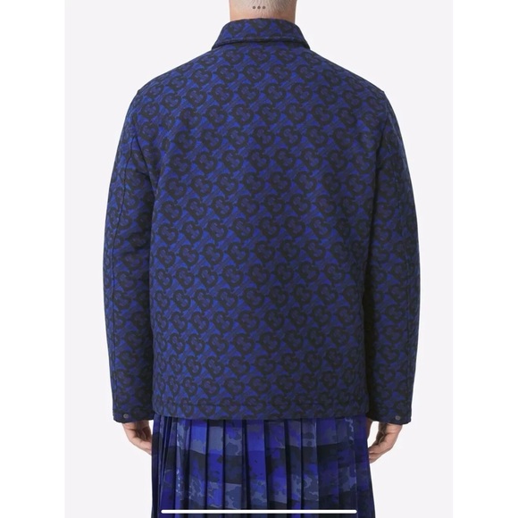 Burberry monogram jacquard Shirt Jacket. - Picture 4 of 6